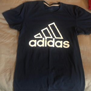 Two Men’s Adidas Small T-Shirts